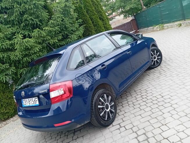 SKODA/RAPID/1.2-BENZYNKA/SALON-POLSKA/II-WŁAŚĆ/STAN-BDB/