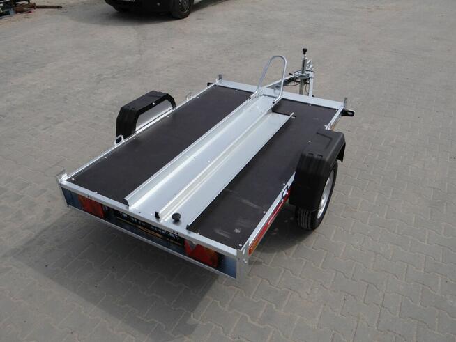 Przyczepa motocyklowa TEMARED MOTO 1 DMC 750 kg