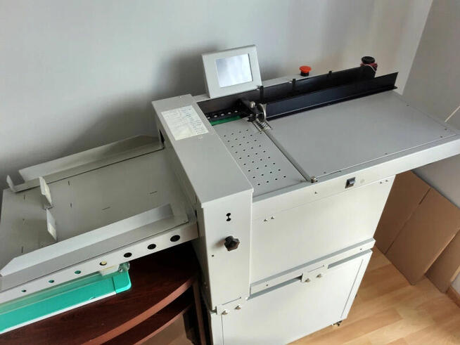 zaproszenia ślubne, ulotki komplet maszyn do produkcji