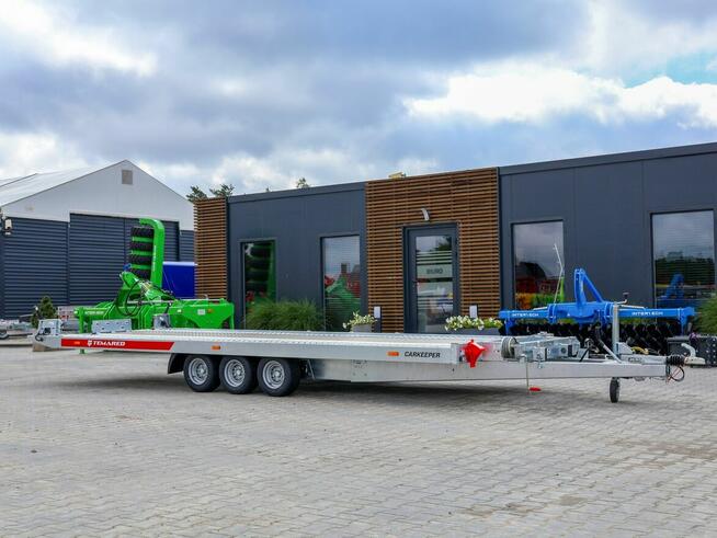 TEMARED CARKEEPER 5820/3 laweta trzyosiowa DMC 3500 kg