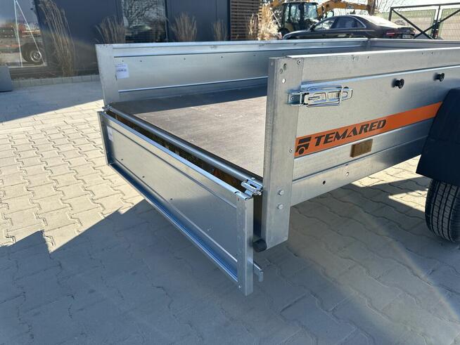 Przyczepka TEMARED ECO 2312 DMC 750 kg lekka jednoosiowa