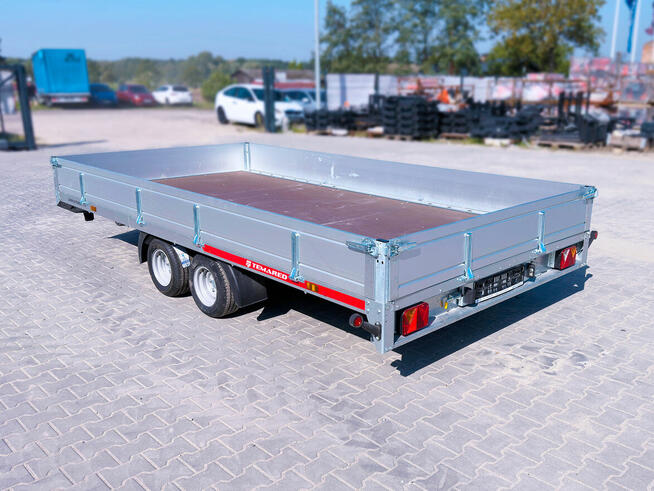 Laweta samochodowa TEMARED CARPLATFORM 4021/2 DMC 2700 kg