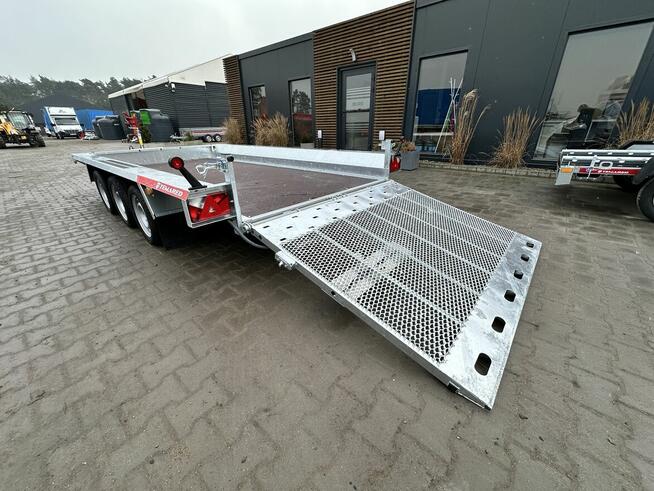 Przyczepa TEMARED BUILDER 4018/3 400 × 182 cm do maszyn