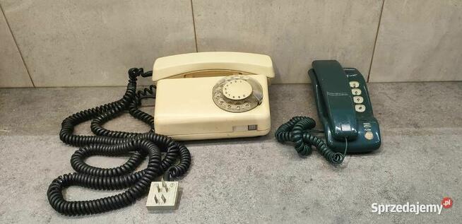 telefon analogowy stacjonarny 2 szt za 40 zł
