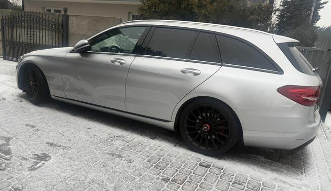 Mercedes benzyna c klasa w 205 250d