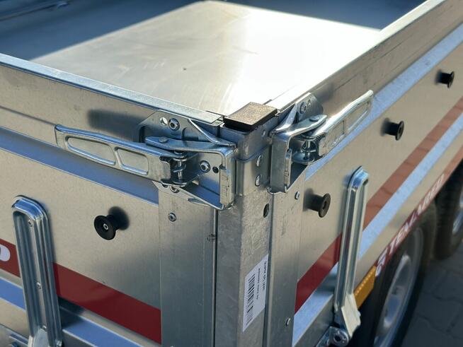 Przyczepa TEMARED TIPPER 2515 C/S DMC 1500 kg wywrotka