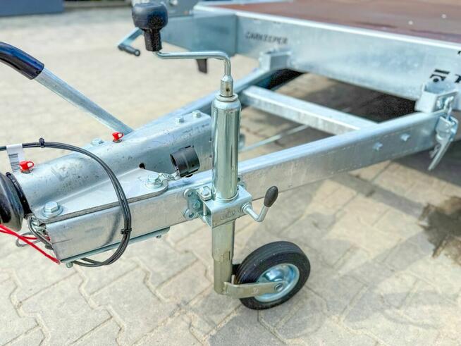 TEMARED CARKEEPER 4020/2 S laweta DMC 2700kg podłoga sklejka