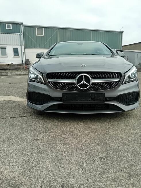 2017 Mercedes-Benz CLA 180 AMG Line