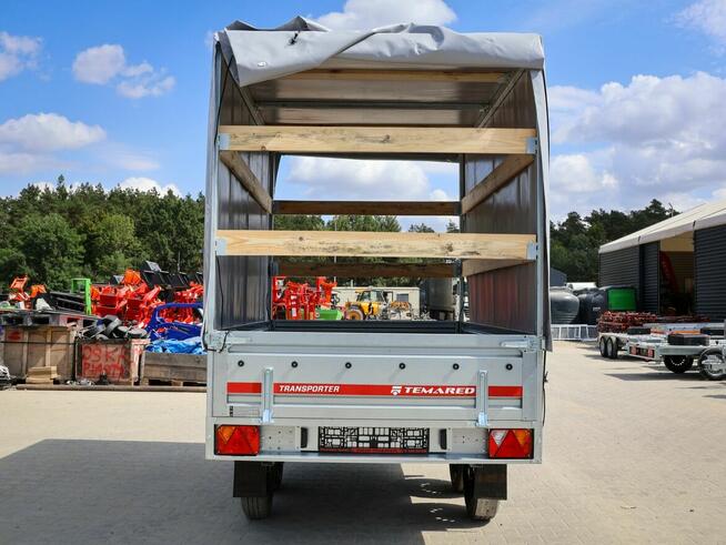 TEMARED TRANSPORTER 2515/2 przyczepa dwuosiowa DMC 750 kg