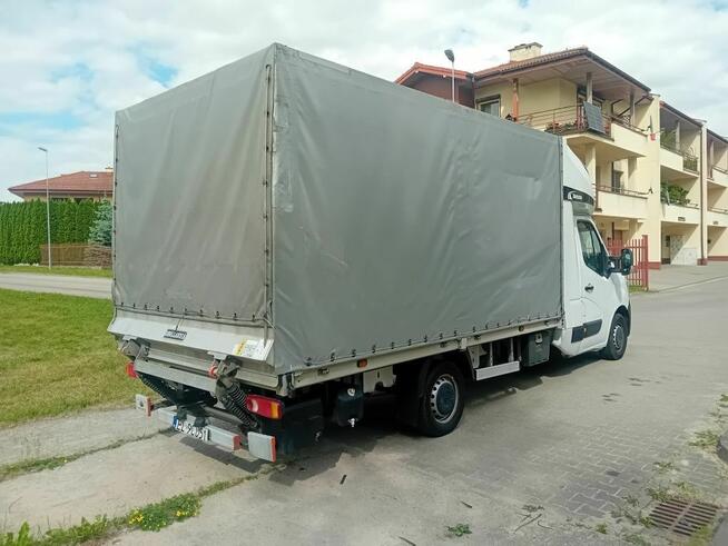 Master Plandeka z windą TwinCab
