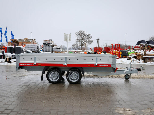 Przyczepa samochodowa TEMARED TRANSPORTER 3217/2 C 325x171