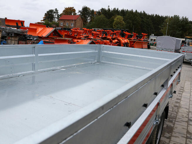 TEMARED TIPPER 3617/2 C wywrotka trójstronna 3500 kg