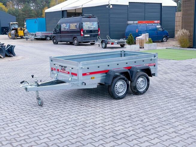 TEMARED PRO 2312/2 przyczepka dwuosiowa DMC 750 kg