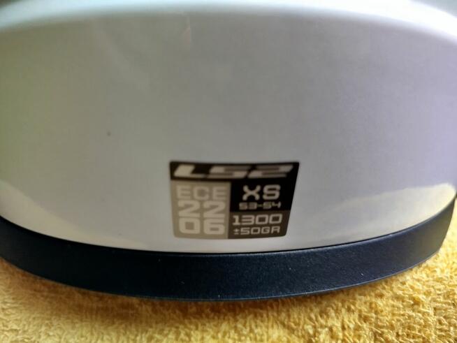 Kask LS2 FF353 RAPID II , rozmiar XS