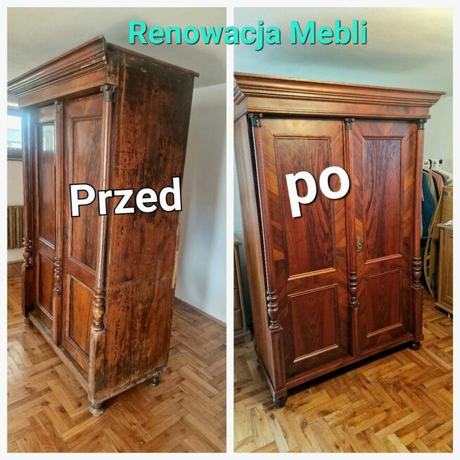 Renowacja mebli