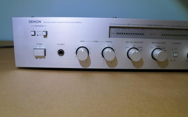 Wzmacniacz DENON PMA-710 (1982-1983r.) rzadki model