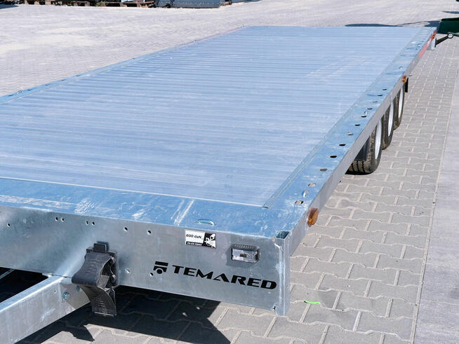 TEMARED CARPLATFORM 6021/3 laweta trzyosiowa 3,5T