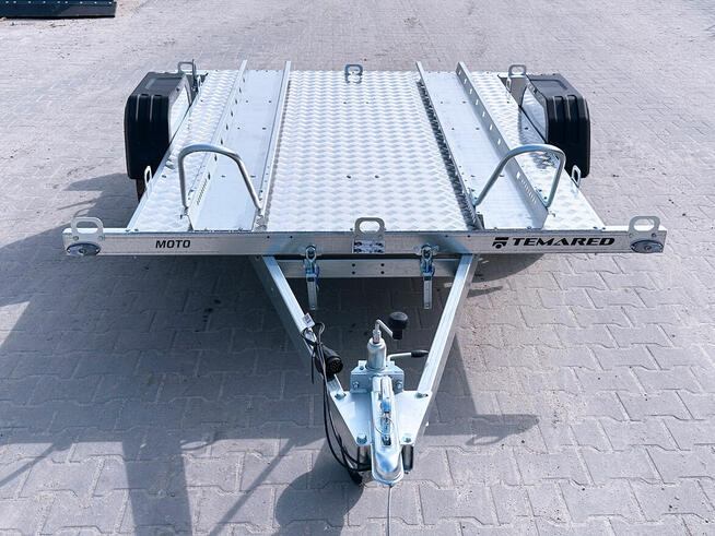 TEMARED MOTO 2 przyczepa motocyklowa DMC 750 kg