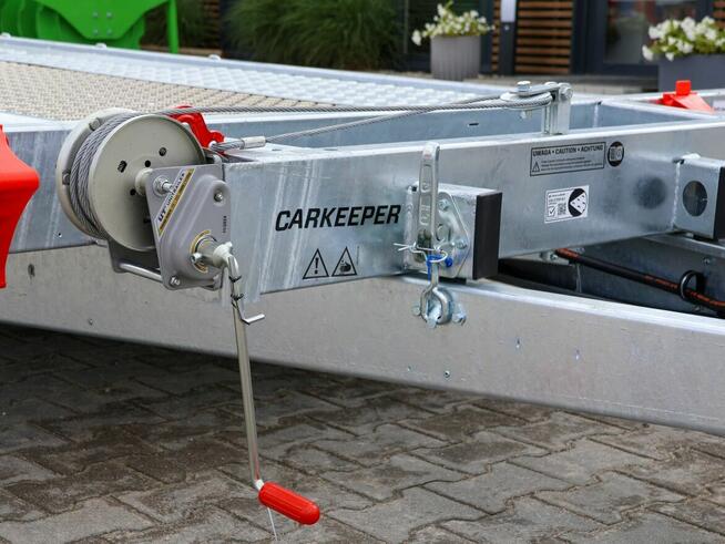 TEMARED CARKEEPER 5820/3 laweta trzyosiowa DMC 3500 kg