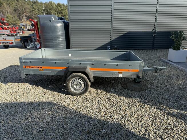 TEMARED ECO 2612 KIPP przyczepka lekka jednoosiowa