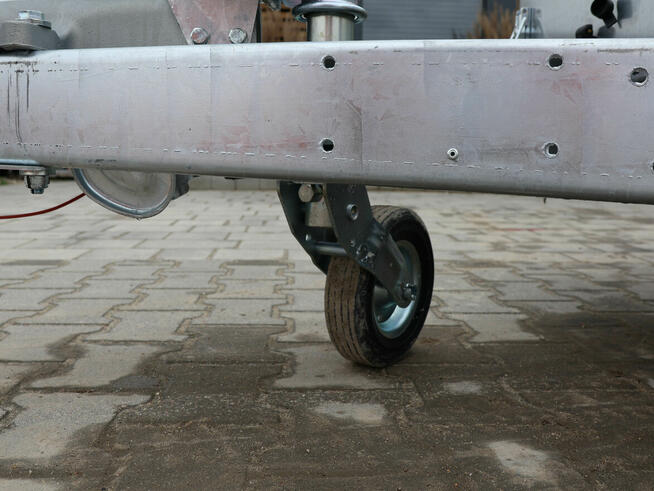 TEMARED TIPPER 3617/2 C wywrotka trójstronna 3500 kg