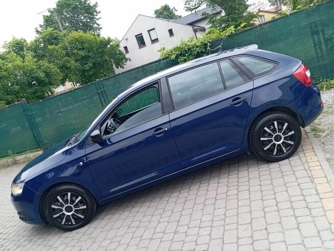 SKODA/RAPID/1.2-BENZYNKA/SALON-POLSKA/II-WŁAŚĆ/STAN-BDB/