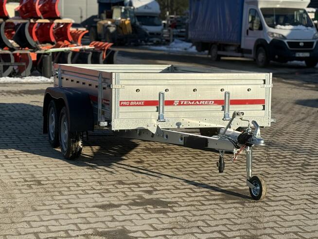 TEMARED PRO BRAKE 2615/2 przyczepa hamowana 1500 kg