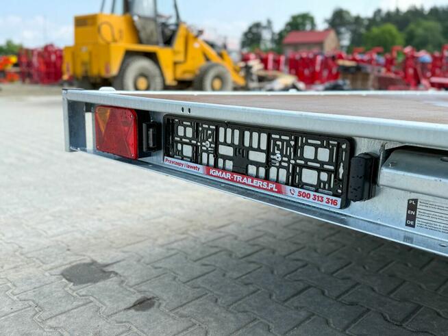TEMARED CARKEEPER 4020/2 S laweta DMC 2700kg podłoga sklejka