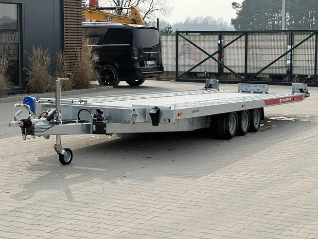 Laweta samochodowa TEMARED CARKEEPER 5820/3 DMC 3500 kg