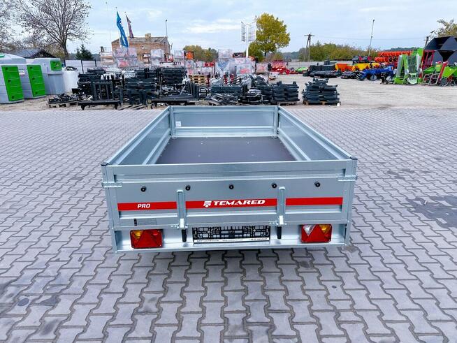 TEMARED PRO 2615/2 przyczepa dwuosiowa 264 x 150 cm