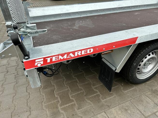 Przyczepa TEMARED BUILDER 4018/3 400 × 182 cm do maszyn