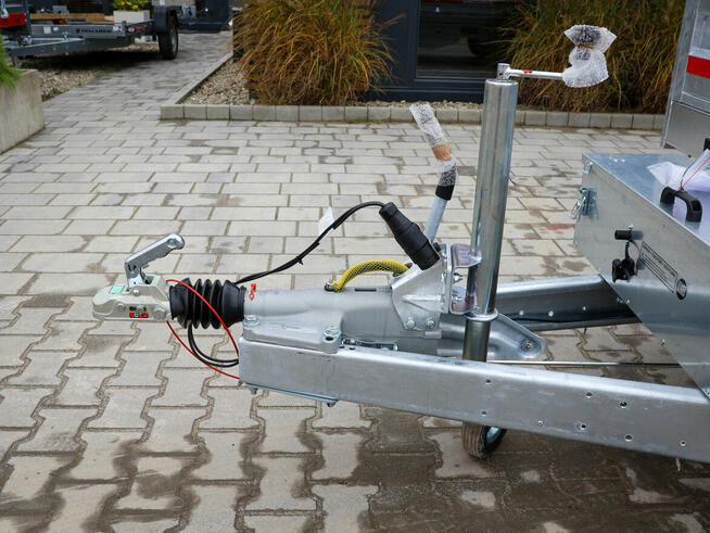 TEMARED TIPPER 3617/2 C wywrotka trójstronna 3500 kg