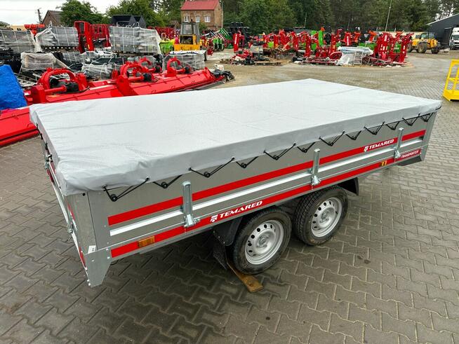Przyczepa TEMARED TRANSPORTER 3015/2 z plandeką płaską 750kg