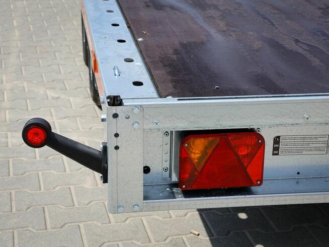 TEMARED CARPLATFORM 4021/2 laweta dwuosiowa 2700 kg