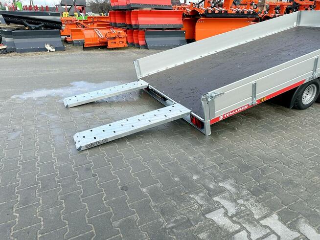 TEMARED CARKEEPER 4020/2 laweta DMC 2700 kg z burtami
