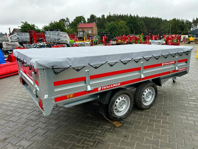 Przyczepa TEMARED TRANSPORTER 3015/2 z plandeką płaską 750kg