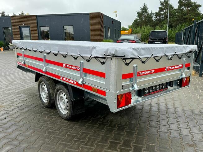 Przyczepa TEMARED TRANSPORTER 3015/2 z plandeką płaską 750kg