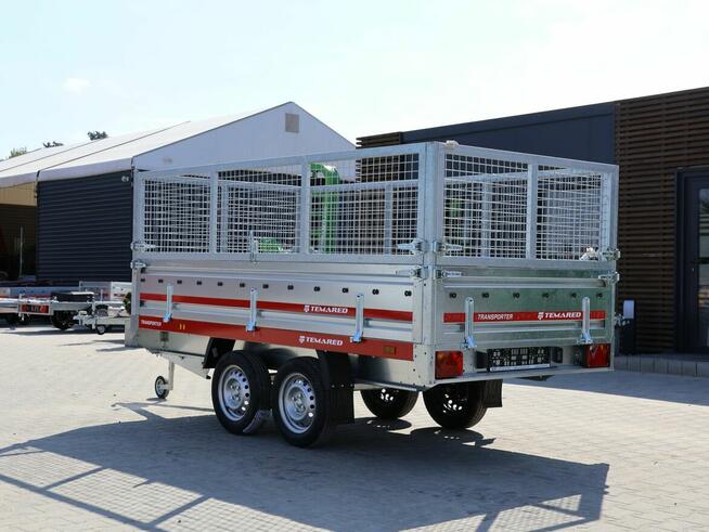 TEMARED TRANSPORTER 3015/2 z burtami siatkowymi 60 cm