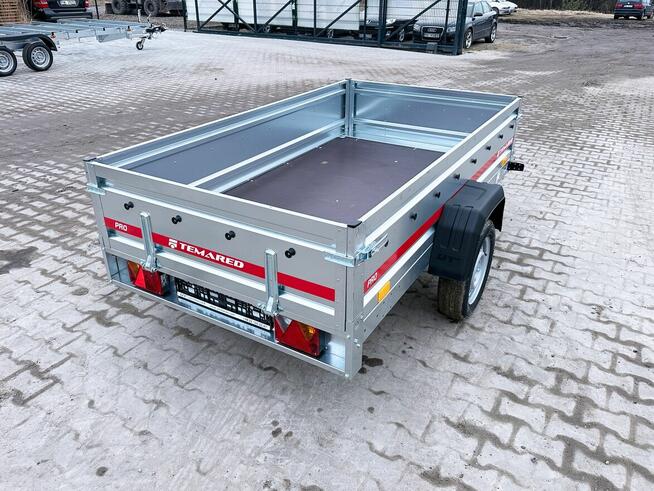 TEMARED PRO 2312 przyczepa samochodowa 230 x 126 cm