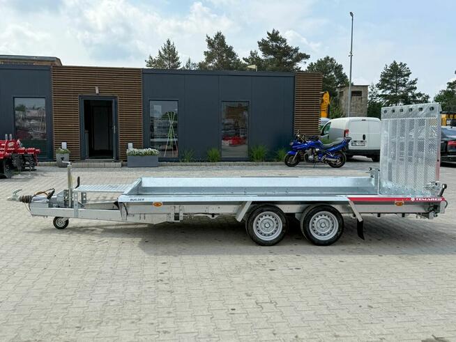 Przyczepa TEMARED BUILDER 4018/2 400 × 182 cm 3500 kg DMC