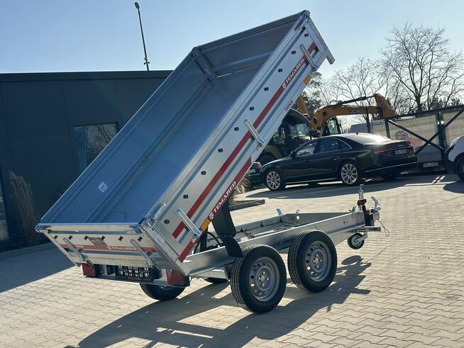 Przyczepa TEMARED TIPPER 2515 C/S DMC 1500 kg wywrotka