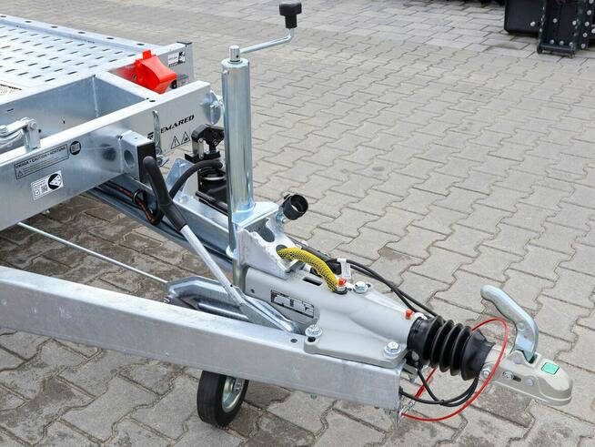 TEMARED CARKEEPER 5820/3 laweta trzyosiowa DMC 3500 kg