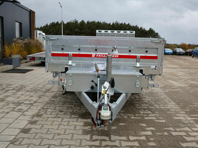 TEMARED TIPPER 3617/2 C wywrotka trójstronna 3500 kg