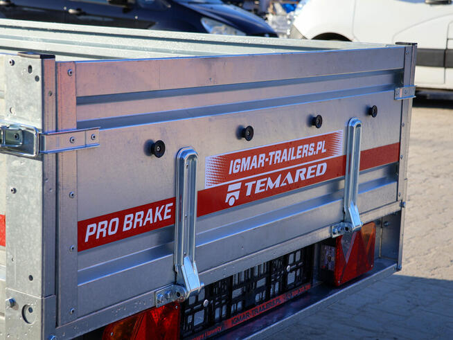 TEMARED PRO BRAKE 2612/2 przyczepa dwuosiowa 1500 kg