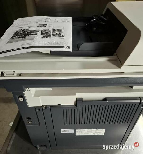 Urządzenie Combo Drukarka Fax Ksero Skaner HP Laser Jet Kolor