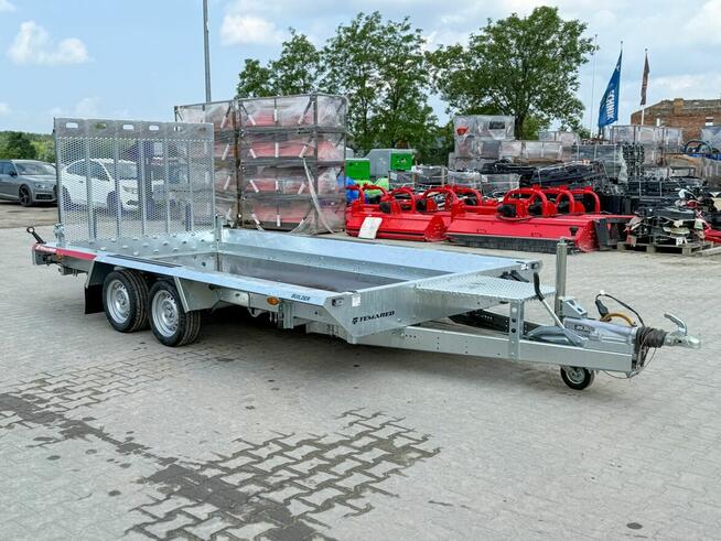 Przyczepa TEMARED BUILDER 4018/2 400 × 182 cm 3500 kg DMC