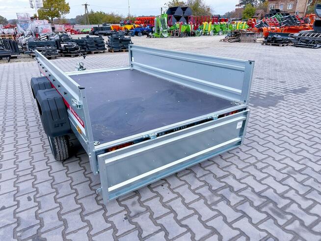 TEMARED PRO 2615/2 przyczepa dwuosiowa 264 x 150 cm