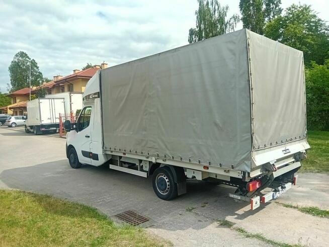 Master Plandeka z windą TwinCab
