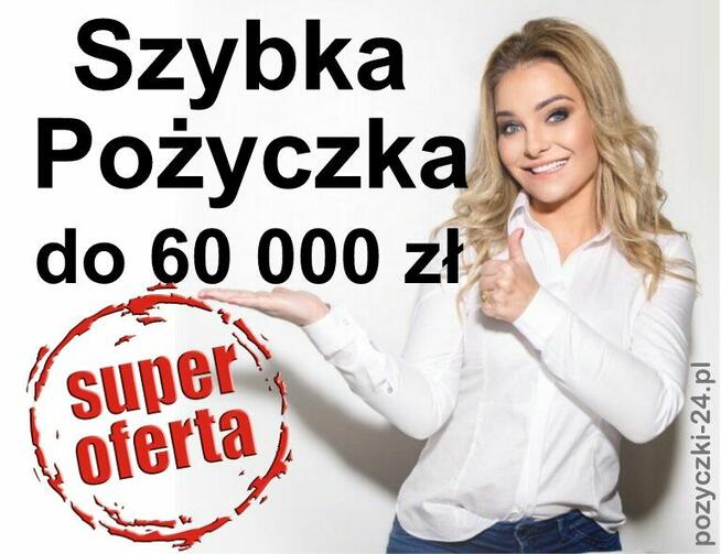Pożyczka ratalna online do 60 000 zł - Poznań