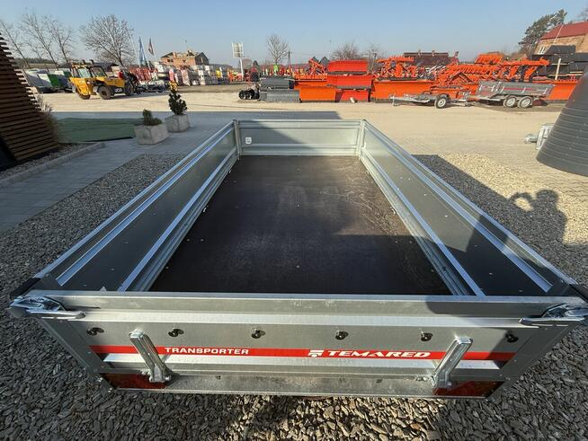 TEMARED TRANSPORTER 2515/2 przyczepka dwuosiowa DMC 750 kg
